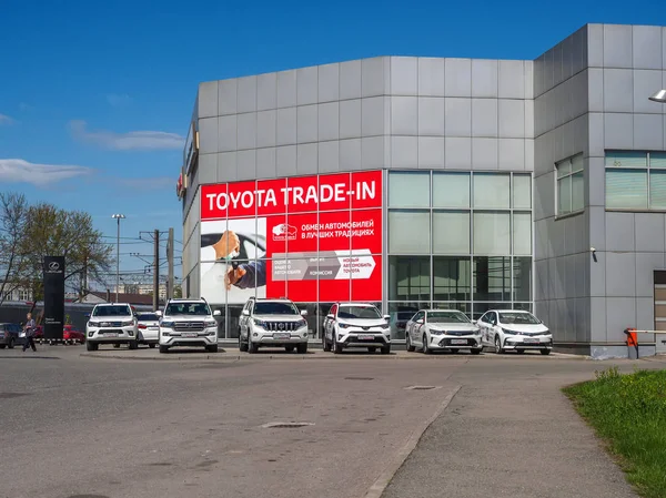 Toyota Motor Show afuera. Rusia, Moscú — Foto de Stock