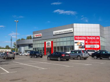 Toyota Motor Show'da dışında.