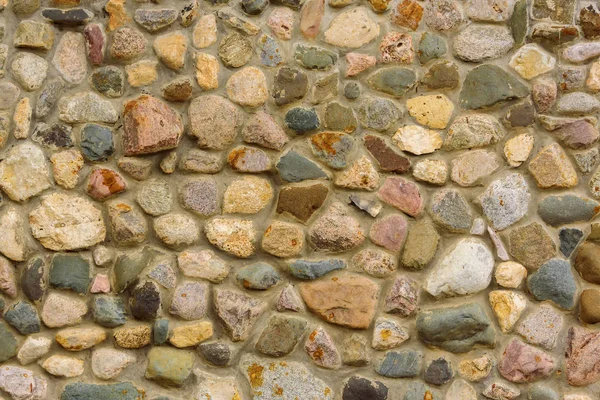 Ortaçağ taş duvar. Doğal katı taş arka plan.