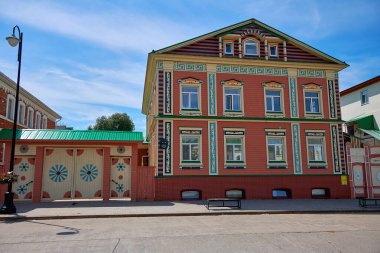 Rusya, Kazan Haziran 2019. Kazan'da 