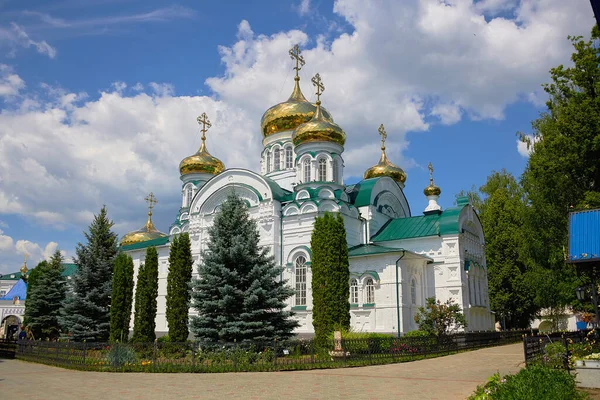 Russia Kazan Giugno 2019 Tempio Principale Del Monastero Raif Cultura — Foto Stock