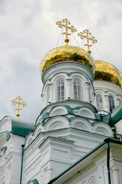 Rusia Kazán Junio 2019 Templo Principal Monasterio Raif Cultura Cristiana —  Fotos de Stock