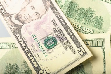 Nakit para, dolar geçmişi. Para banknotlarıyla dolu bir geçmişi var. En iyi manzara para dolarları..