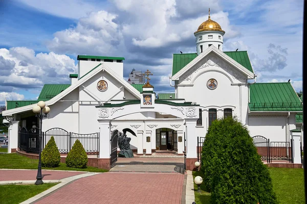 정교회이다 벨로루시 민스크 의작은 — 스톡 사진
