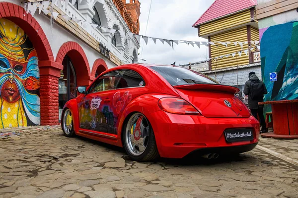 Moscou Rússia Fevereiro 2020 Carro Sintonizado Exclusivo Show Carros — Fotografia de Stock