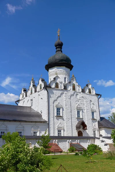 카잔의스 비야즈 수도원에 정교회 수도원은 유네스코의 보호를 있습니다 — 스톡 사진