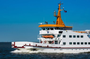 İçinde Northsea feribot