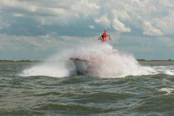 Sea Boat of Sea rescue Service