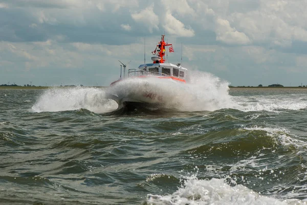 Sea Boat of Sea rescue Service