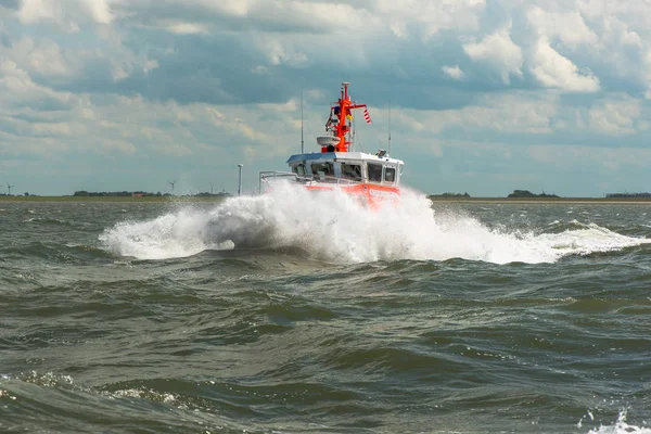 Sea Boat of Sea rescue Service