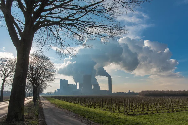 Power Station in Northrhine-Westfalia / Germany — Stock Photo, Image