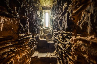 Orta Çağ Genovevaburg Mayen içinde / Eifel