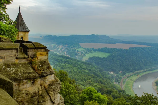 Fort Koenigstein en Sajonia / Alemania —  Fotos de Stock