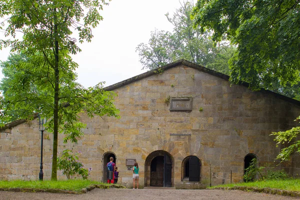 Fort Koenigstein in Sassonia / Germania — Foto Stock