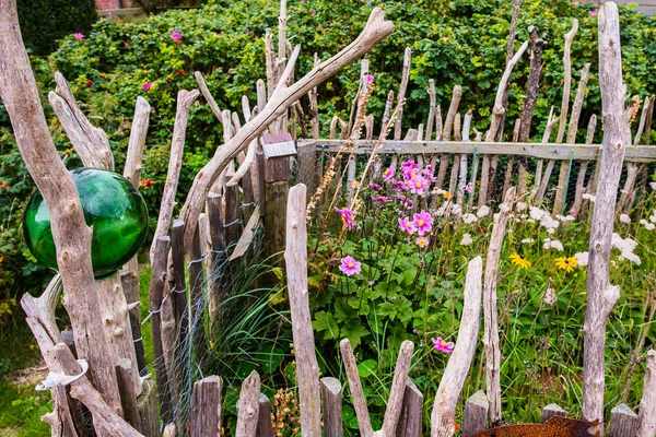 バルトルム島の小さな庭 — ストック写真