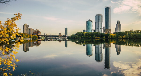         View of Yekaterinburg