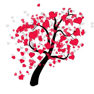 ağaç kalp