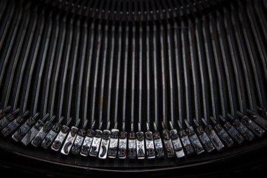 Nadir vintage Kiril daktilo 