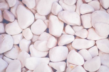 Beyaz dekoratif taş desen