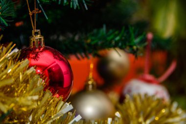 Noel oyuncaklar dekorasyon
