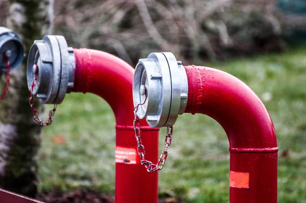 Požární hydrant na ulici — Stock fotografie