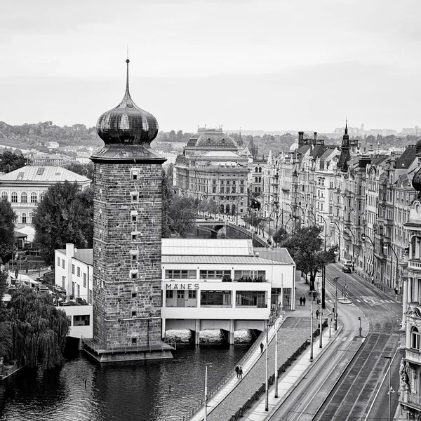 Temprano en Praga — Foto de Stock