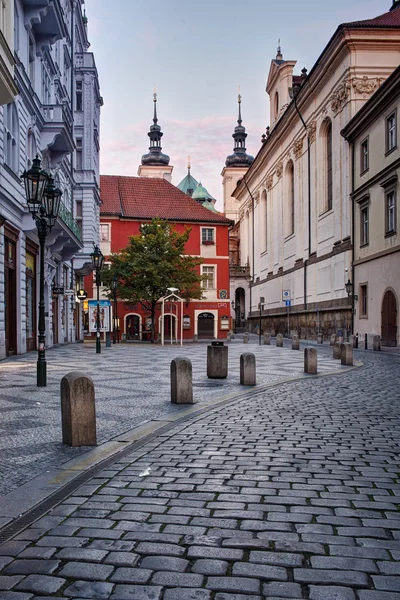 Praga ruas e cantos — Fotografia de Stock