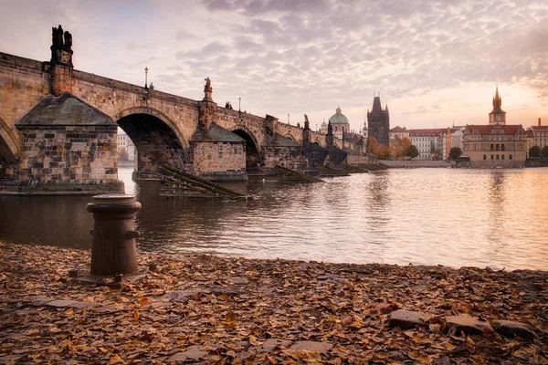 Ponte Charles em Praga — Fotografia de Stock