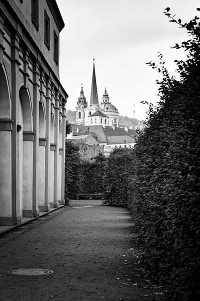 Wallenstein Tuin in Praag — Stockfoto