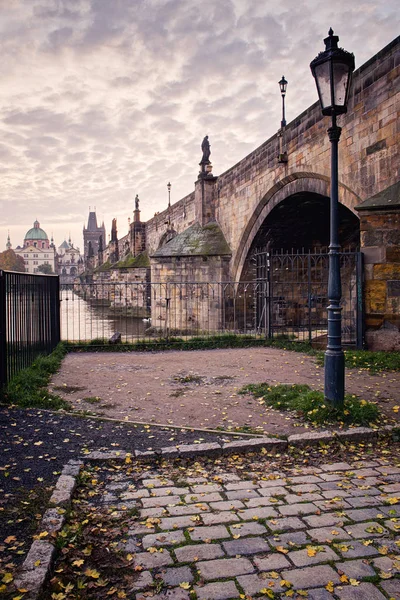 Ponte Charles em Praga — Fotografia de Stock