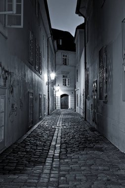 Prag sokakları ve köşeleri