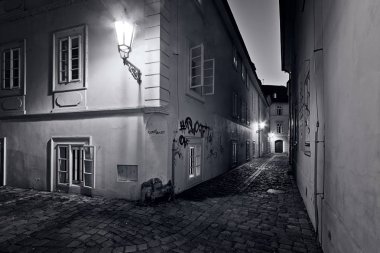 Prag sokakları ve köşeleri