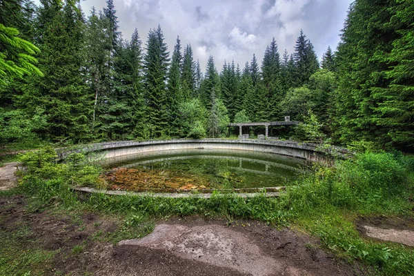 Fabbrica segreta nazista — Foto Stock