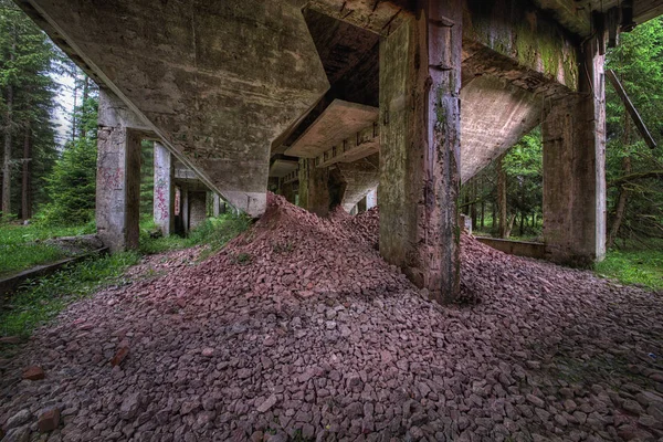 Fabbrica segreta nazista — Foto Stock