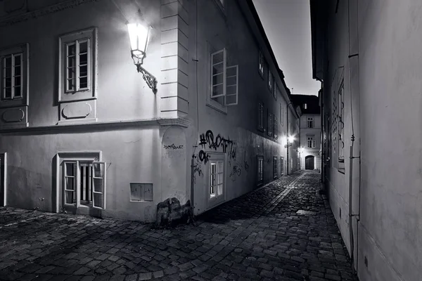 Prags gator och hörn — Stockfoto