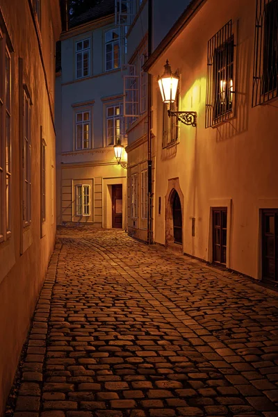 Praga calles y esquinas — Foto de Stock