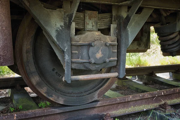 Vieux trains sevrés — Photo