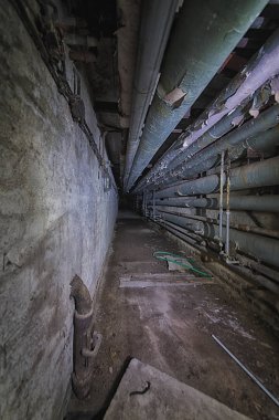 Terk edilmiş sanatoryum Gi diyet