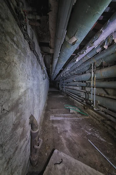 Terk edilmiş sanatoryum Gi diyet