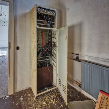 Terk edilmiş sanatoryum Gi diyet