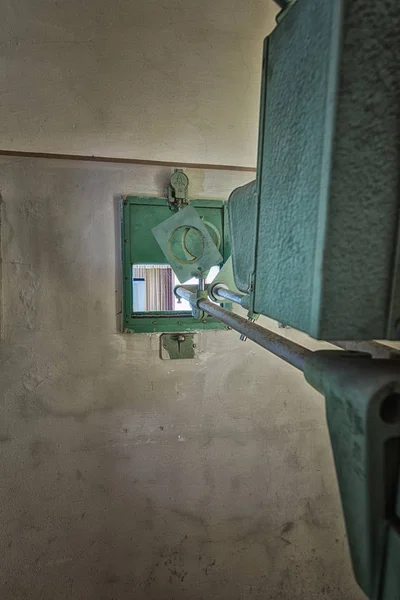 Sanatorio abandonado dieta GI — Foto de Stock