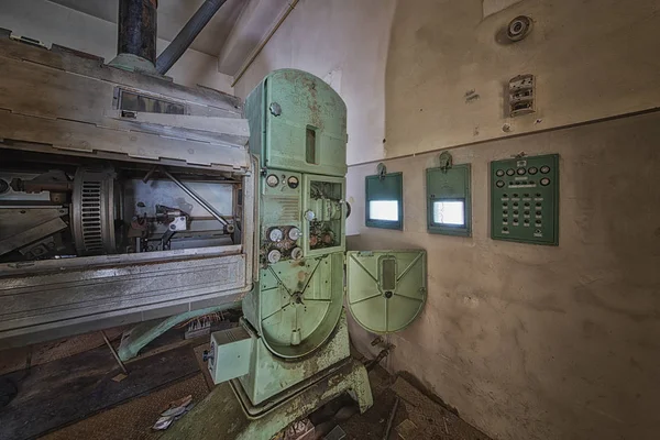 Sanatorio abandonado dieta GI — Foto de Stock