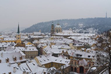 Prag kışın