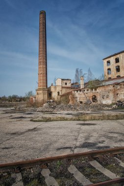 Gizemli Dymokursky şeker fabrikası