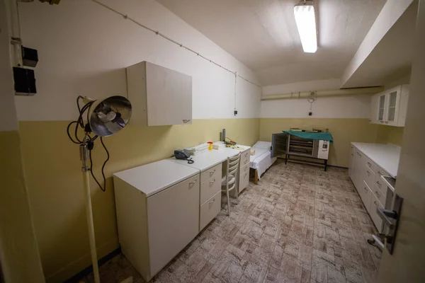 As a remnant of the Cold War, there is a bunker in Na Bulovce Hospital, which began to be built in the early 1950s as a shelter for the sick and medical personnel in case of nuclear war. The building plans were secret, they had to be shredded. The co