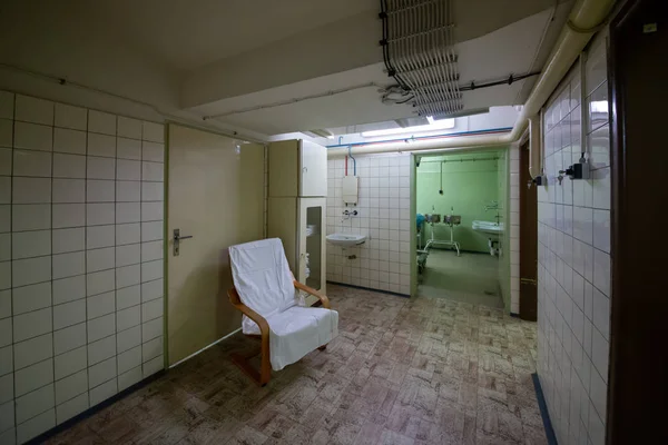 As a remnant of the Cold War, there is a bunker in Na Bulovce Hospital, which began to be built in the early 1950s as a shelter for the sick and medical personnel in case of nuclear war. The building plans were secret, they had to be shredded. The co