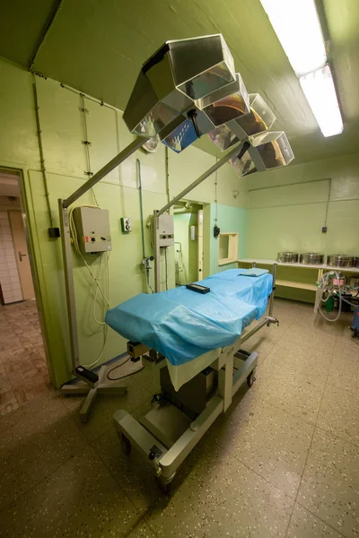 Остаток Холодной Войны Больнице Буловце Бункер Который Начал Строиться Начале — стоковое фото