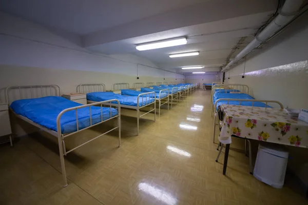 Остаток Холодной Войны Больнице Буловце Бункер Который Начал Строиться Начале — стоковое фото