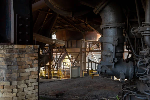 Lower Vitkovice National Site Industrial Heritage Located Vitkovice District Ostrava — Stock Photo, Image