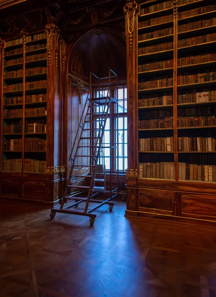 Library Premonstratensian Monastery Strahov One Most Valuable Best Preserved Historical — Stockfoto